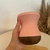 Cuia de Chimarrão em Madeira Bicolor - Rosa Bebe Fosco - comprar online