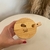 Pote de Vidro com Colher em bambu Personalizado - "Sal" - comprar online