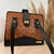 Mateira de chimarrão com duas alças estilo bolsa - Terracota - comprar online
