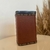 Porta erva-mate quadrada 18,5x12x9cm - comprar online
