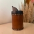 Porta Erva-mate Redondo 14x9,5cm - Ateliê Arte & Decor | CASA & DECORAÇÃO 