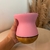 Cuia de Chimarrão em Madeira Bicolor - Rosa Fosca na internet