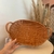 Fruteira oval em PVC - 33x25x7cm