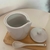 Açucareiro c/ colher em porcelana na internet