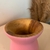 Cuia de Chimarrão em Madeira Bicolor - Rosa Fosca - comprar online