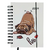 Agenda 2024 19x13.5cm Capa Dura - Cachorro - Ateliê Arte & Decor | CASA & DECORAÇÃO 