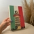 Livro Caixa Decorativo Italy - 15.2x25.1x4.7cm - Médio