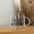 Caneca de Vidro com Frases - 260ml - comprar online