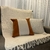 Manta decorativa em algodão 2,40x1,80 - Cru na internet