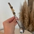 Bomba de chimarrão em Inox com Apliques - Olho Hamsa Azul
