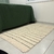 Tapete Beira cama Dupla Face 150x80cm- Verde