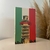 Livro Caixa Decorativo Italy - 15.2x25.1x4.7cm - Médio - Ateliê Arte & Decor | CASA & DECORAÇÃO 