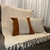 Imagem do Manta decorativa em algodão 2,40x1,80 - Cru