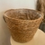 Cesto Decorativo de Palha para Plantas - 23cm Altura x 28cm Diâmetro na internet