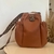Mateira de Chimarrão Estilo Bag com Alça Lateral - Caramelo