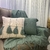 Capa de almofada Boho Dupla Face com Pompom Frontal 45x45cm - Verde Pistache - Ateliê Arte & Decor | CASA & DECORAÇÃO 