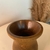 Cuia de Chimarrão em Madeira Bicolor - Madeira com Preta Fosca - comprar online