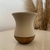 Cuia de Chimarrão em Madeira Bicolor - Bege Fosca - Ateliê Arte & Decor | CASA & DECORAÇÃO 