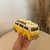 Enfeite Kombi decorativa em metal - 17x7cm