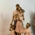 Escultura Estatueta Família Casal três filhos em resina - 12,5x8,5x25,5cm na internet