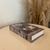 Livro Caixa Decorativo Design Exclusivo - 23,2x13,3x3,8cm na internet