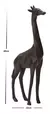 Imagem do Girafa decorativa Mart - 30x12x5cm