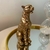 Leopardo em Resina Mart 12cm