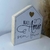 Enfeite Casa Mdf