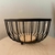 Fruteira Aramada 25x13,5cm Em Metal E MDF - comprar online