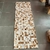 Tapete passadeira de couro 0,65x1,90