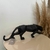 Imagem do Leopardo Decorativo em Resina Preto 46cm - Mart