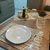 Jogo americano com trilho de mesa - 7 peças - loja online