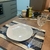Jogo americano com trilho de mesa - 7 peças - loja online