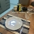 Imagem do Jogo americano com trilho de mesa - 7 peças