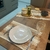 Jogo americano com trilho de mesa - 7 peças - loja online
