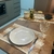 Imagem do Jogo americano com trilho de mesa - 7 peças
