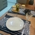 Jogo americano com trilho de mesa - 7 peças - Ateliê Arte & Decor | CASA & DECORAÇÃO 
