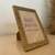 Porta Retrato 10x15cm Dourado com Glitter - comprar online