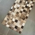 Tapete Passadeira em couro - 50x150cm - comprar online