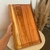 Tabua em Madeira 45x25cm