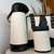 Kit de Mateira com Garrafa Térmica e Porta erva Off White - 4 Peças na internet