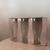 Conjunto de 3 copos