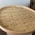 Bandeja redonda em palha - 38cm - comprar online
