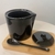 Açucareiro c/ colher em porcelana - comprar online