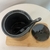 Açucareiro c/ colher em porcelana - Ateliê Arte & Decor | CASA & DECORAÇÃO 