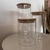 Pote de Vidro Hermético 1400ml com Tampa de Bambu - 23x10cm - comprar online