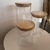 Pote de Vidro Hermético 1400ml com Tampa de Bambu - 23x10cm - loja online