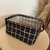Cesto organizador em tecido 20x25x14cm - Ateliê Arte & Decor | CASA & DECORAÇÃO 