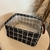 Cesto organizador em tecido 20x25x14cm - loja online