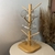Suporte de xícaras em bambu com base quadrada - Ateliê Arte & Decor | CASA & DECORAÇÃO 